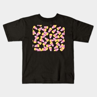 Sailor Moon Inspired Candy Corn Tile Kids T-Shirt